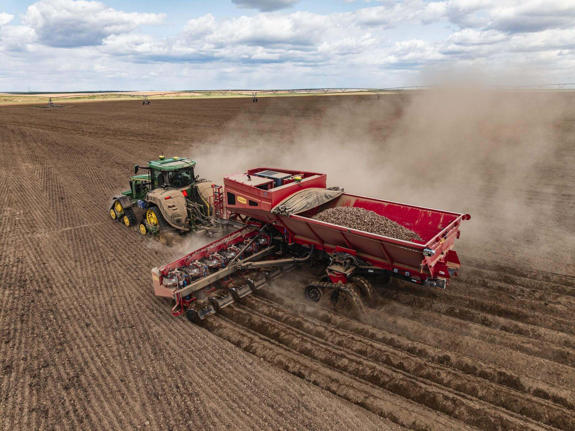 Allan 12-8 Folding Planter